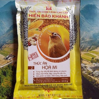 Cám chim hoạ mi hiển bảo khánh số 2