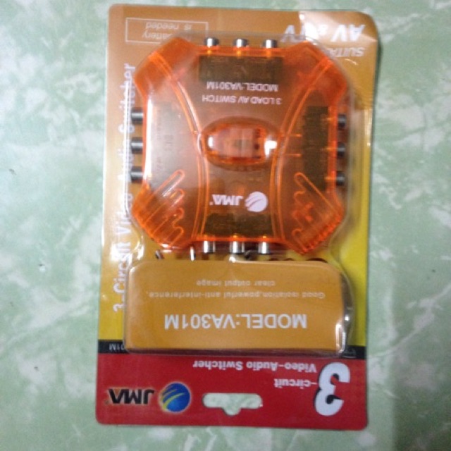 Ổ chia AV 1 ra 3 cổng