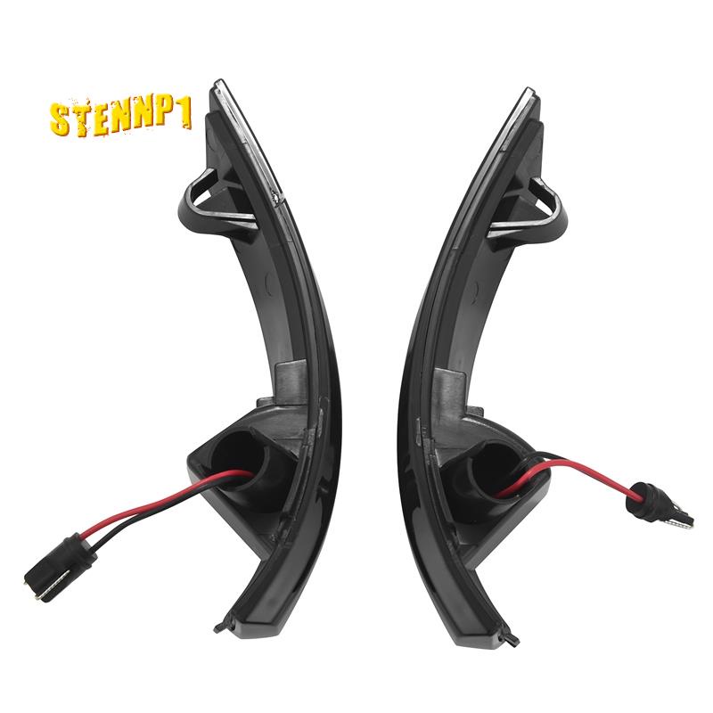 Đèn LED xi nhan gắn gương chiếu hậu dành cho ô tô Ford Focus 2 3 Mk2 Mk3 Mondeo Mk4
