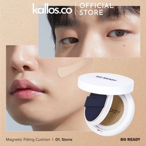 Phấn Nước Nam Be Ready Magnetic Fitting Cushion For Heroes - Kallos Vietnam