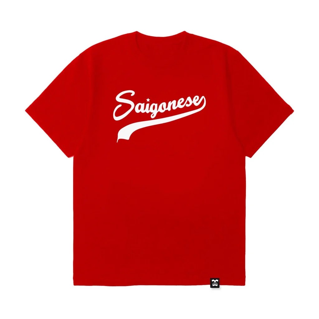 Áo thun Teeworld Saigonese Basic - Red