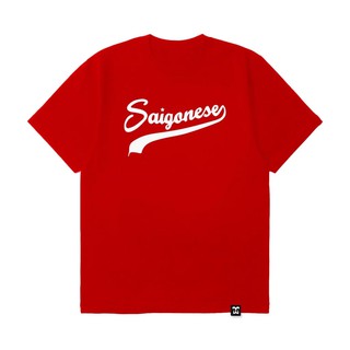 Áo thun Teeworld Saigonese Basic - Red