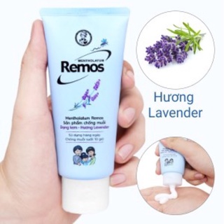 Remos Bôi chống muỗi hương Lavender