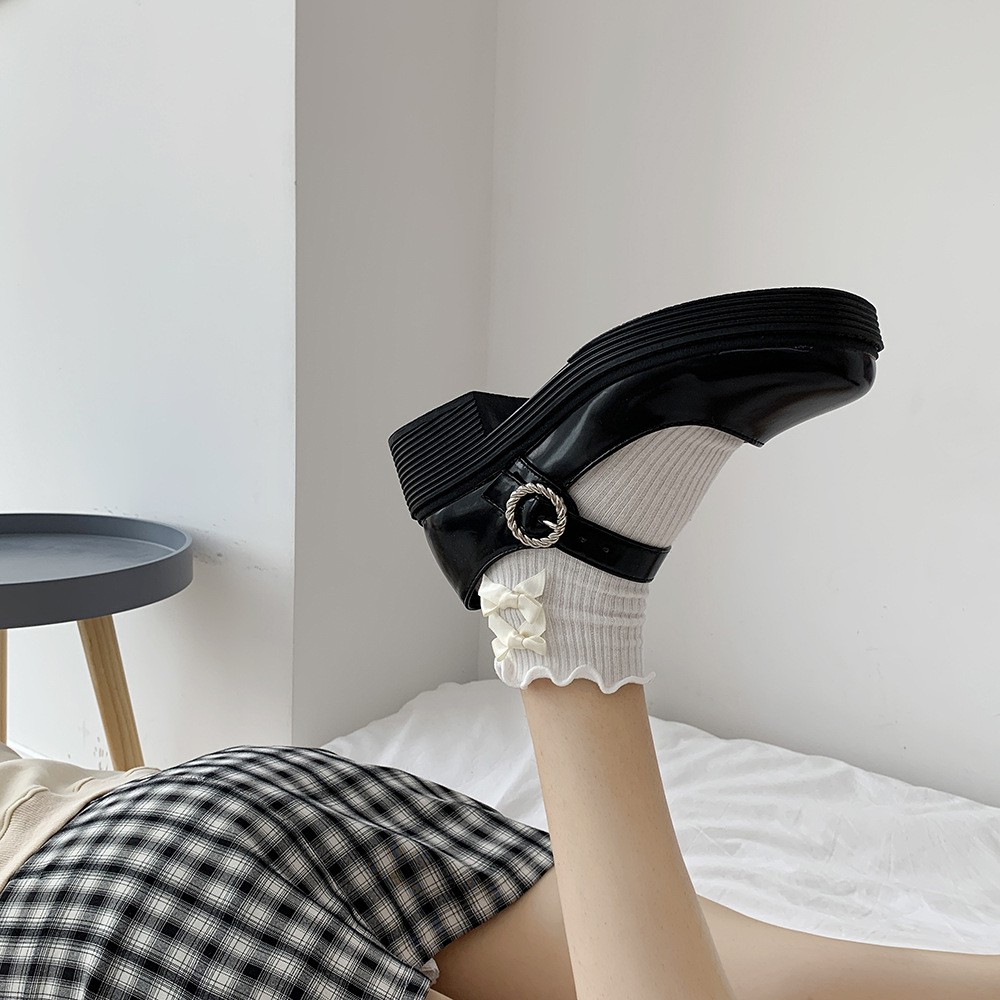 GIÀY NỮ 3 PHÂN - GIÀY BÚP BÊ MARY JANE CÁ TÍNH 2021