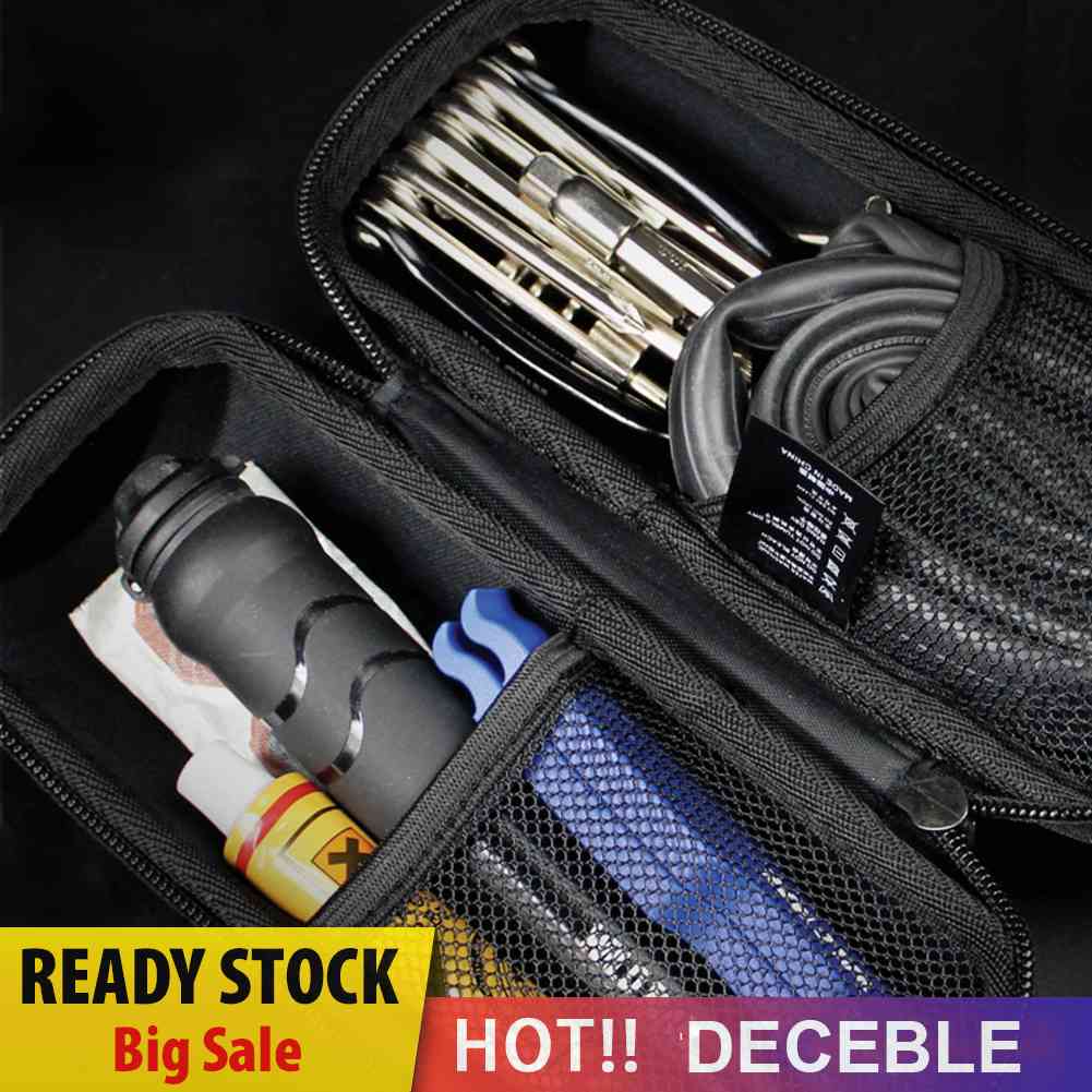 Túi Đựng Dụng Cụ Sửa Chữa Xe Đạp Cứng Cáp Chống Thấm Nước Tiện Lợi