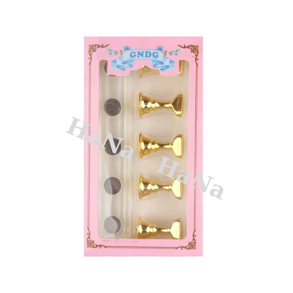 Đế gắn móng giả , đế nam châm gắn móng mẫu tập vẽ