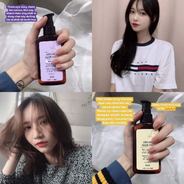 Dầu dưỡng tóc Argan R3 Hail oil Sale 50%