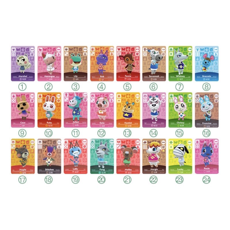 Thẻ Amiibo Zelda 25 card tặng kèm ví da hộp sắt | BigBuy360 - bigbuy360.vn