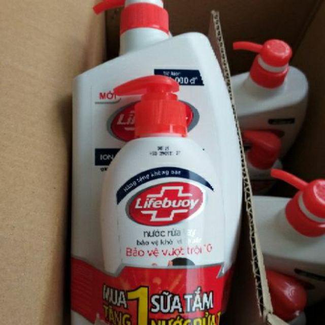 Sữa Tắm Lifeboy 850ml (hết hàng kẹp)