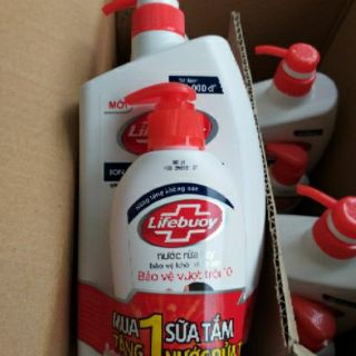 Sữa tắm lifeboy 850ml