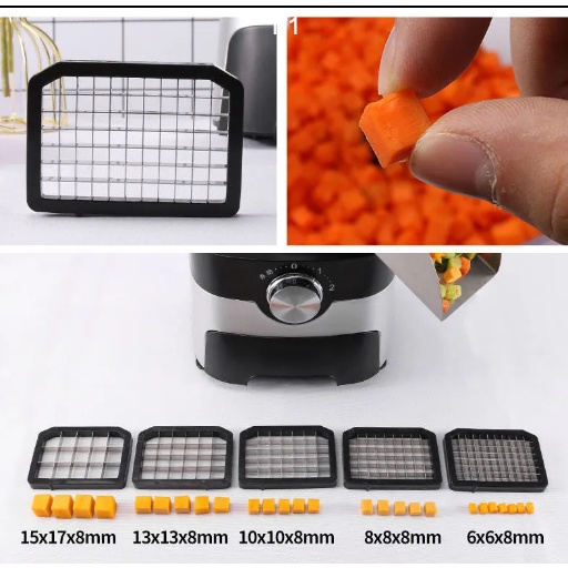 Máy cắt rau củ quả JS605 Lưỡi dao