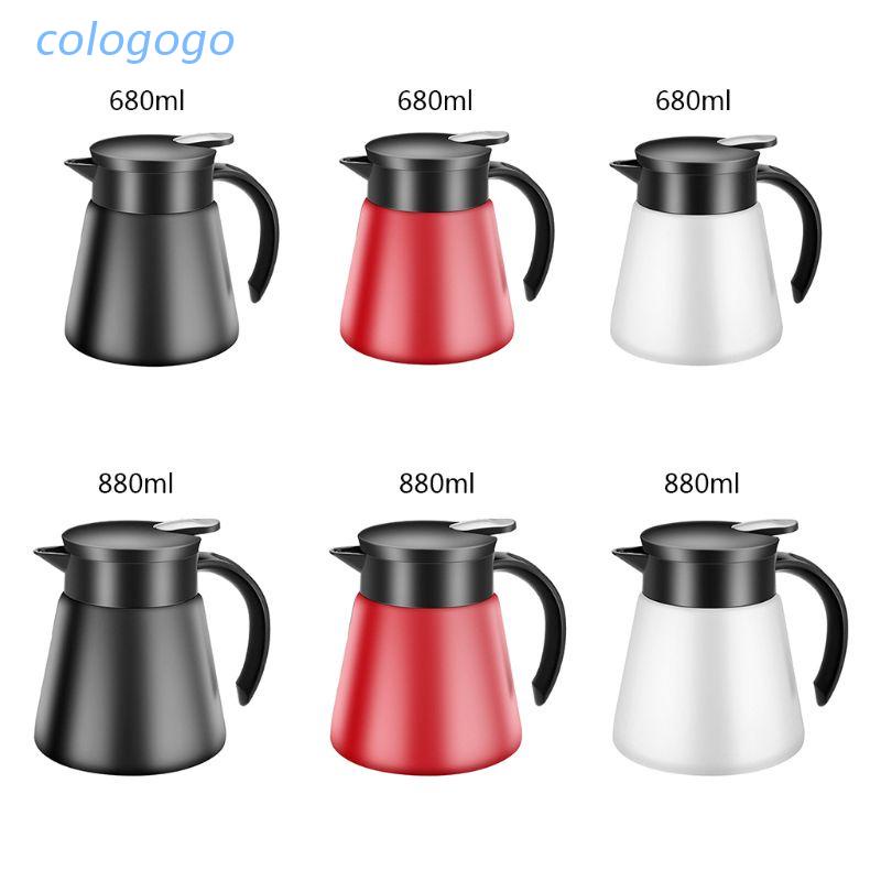 Bình đựng nước giữ nhiệt bằng thép không gỉ hai lớp dung tích 680/880ml