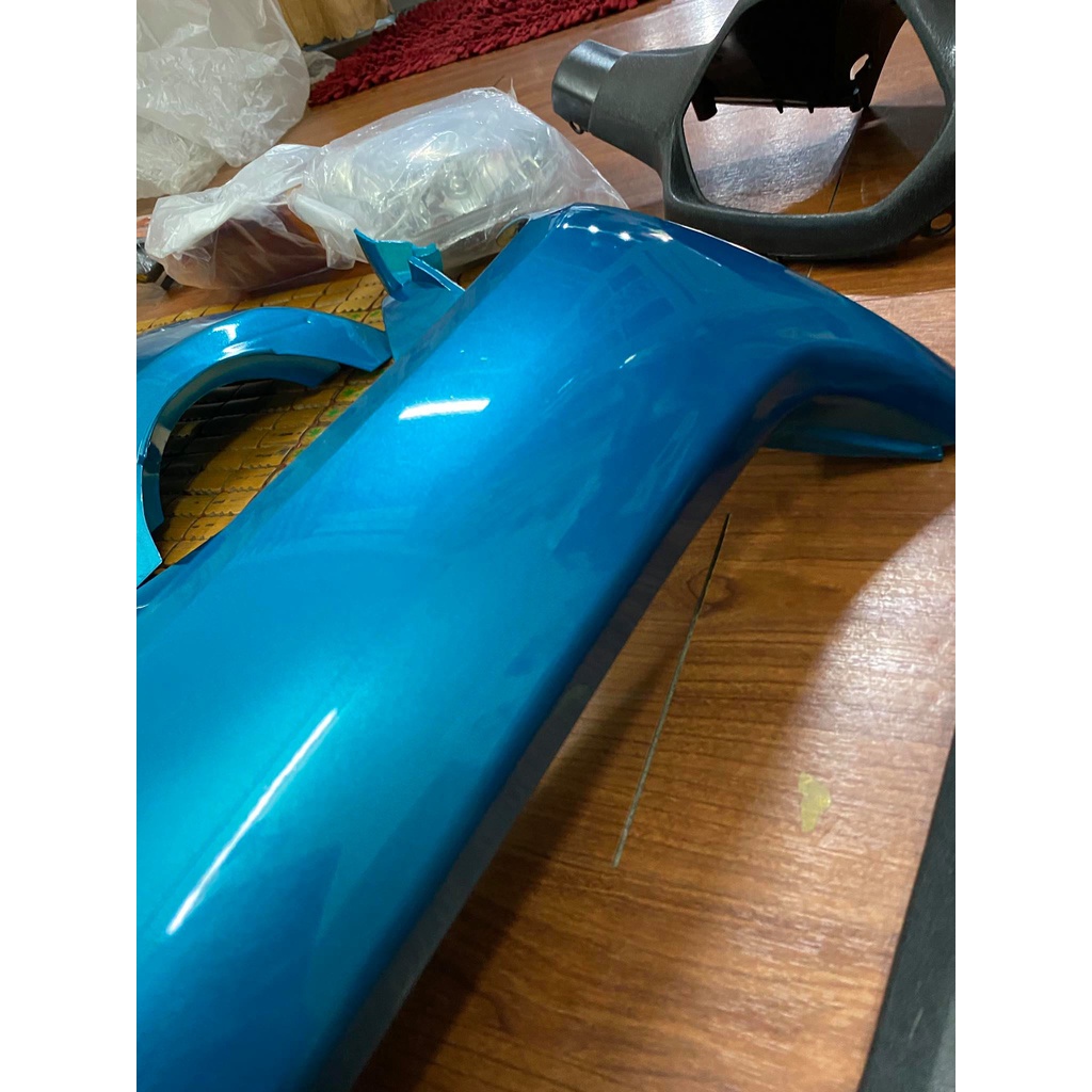 Dàn áo Wave nhỏ hàng Việt Nam loại 1 màu Ngọc