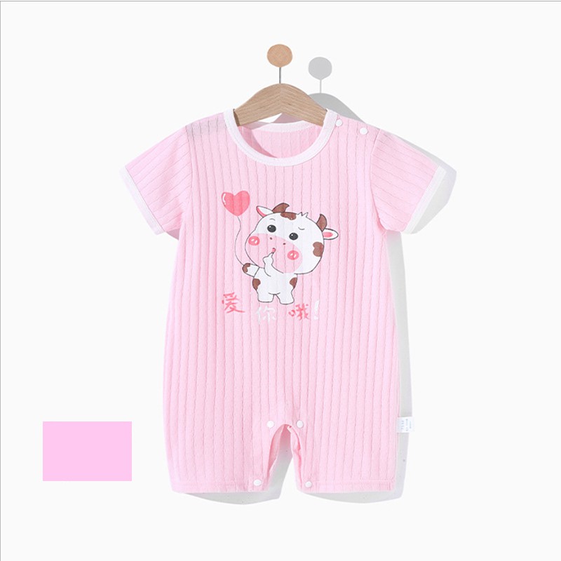 Bộ body đùi cộc tay 100% cotton cao cấp cho bé trai, bé gái 3-12kg _ BD55