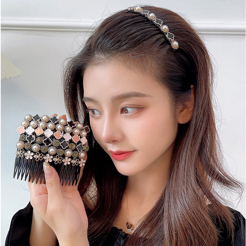 Kẹp tóc mái chống trượt phong cách Hàn Quốc thời trang cho nữ