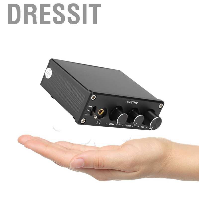 Bộ giải mã âm thanh tai nghe Ac-Q3 Pro Dac hỗ trợ 3.5mm chất lượng cao