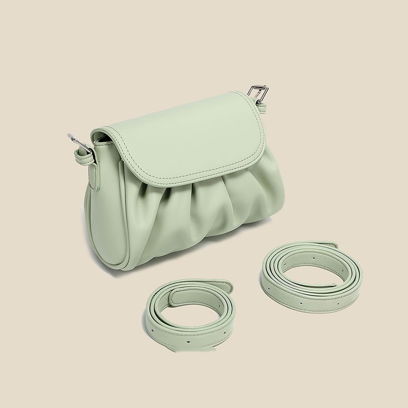 Túi xách IELGY đeo chéo vai hình đám mây phong cách học đường tươi mới