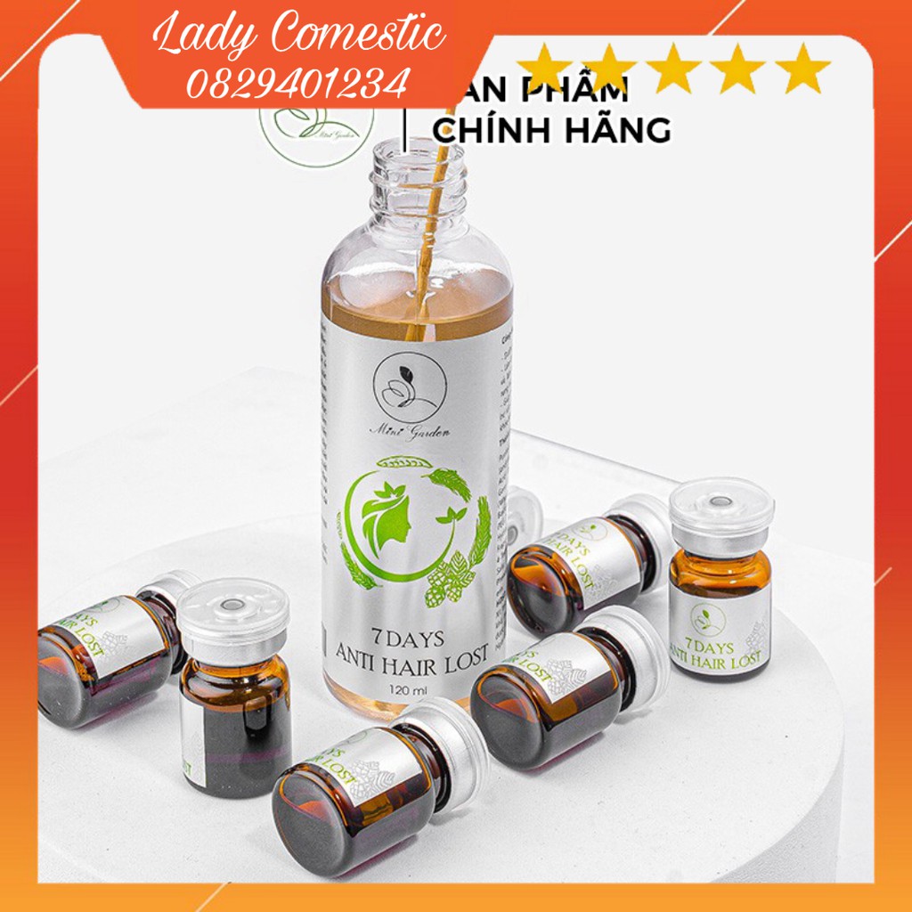 [HÀNG CHÍNH HÃNG] Xịt Dưỡng Tóc MiniGarden 7 Days Anti Hairlost 120ML