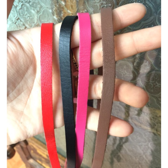 1m dây da bản 8mm