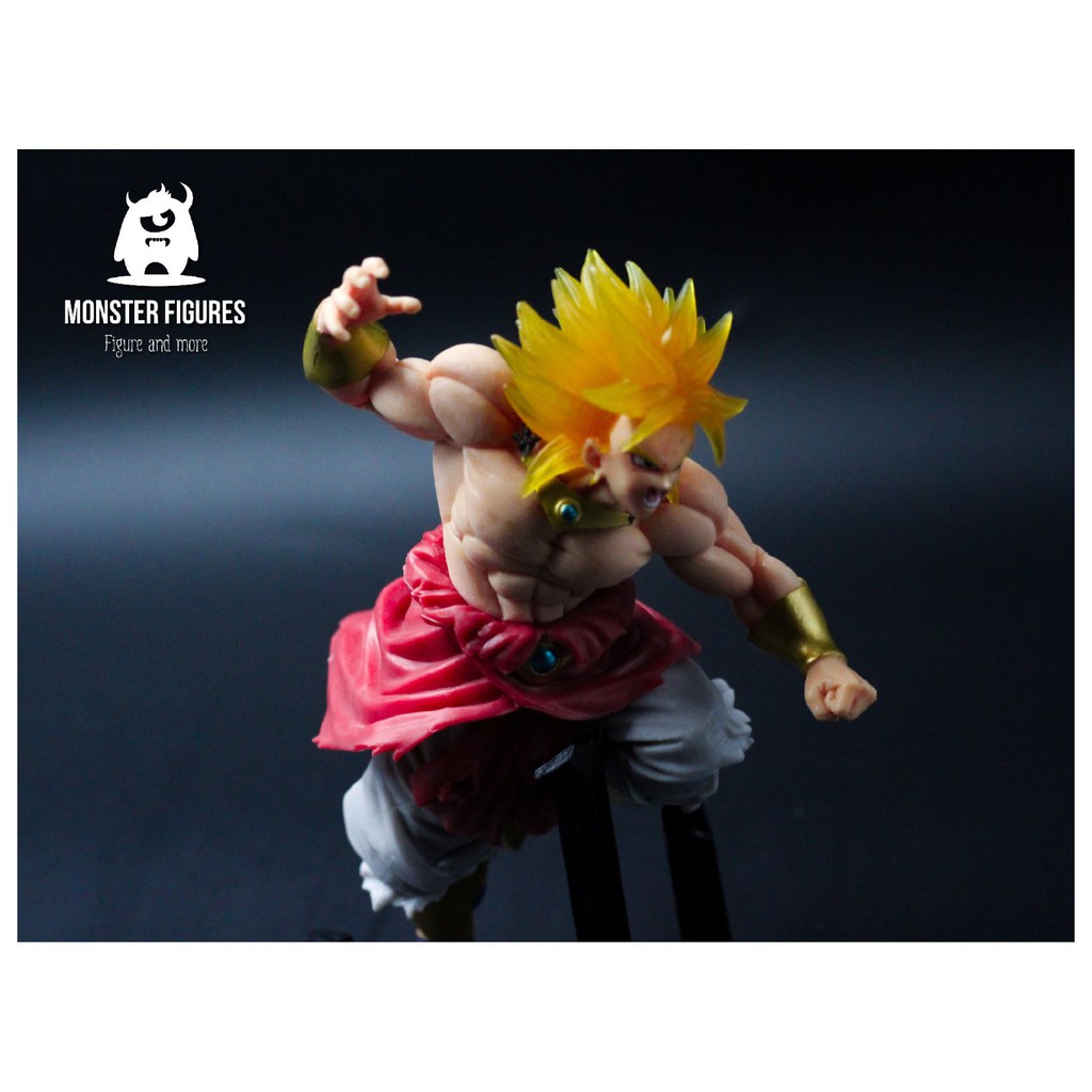 Mô Hình Dragon Balls Broly SSJ2