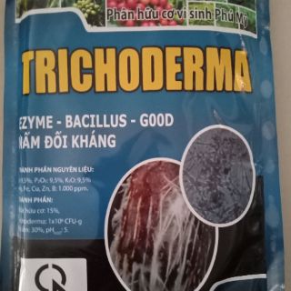 Phân TRICHODERMA dùm ủ phân dê ,bò ....!!!