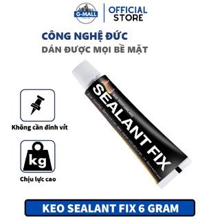 Tuýp Keo Dán SEALANT FIX 18/40 gram Siêu Chắc Chắn, Dán Mọi Bề Mặt Tường - Gạch - Gỗ