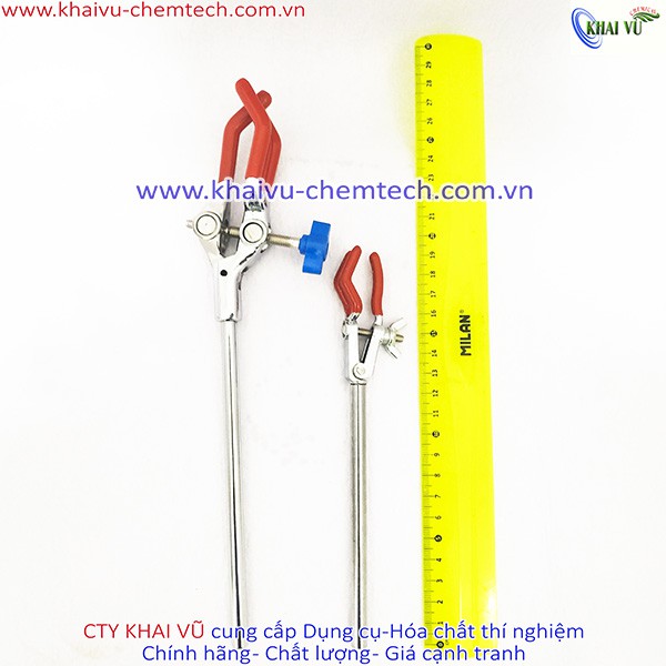 Kẹp 3 ngón (3 chấu) bằng hợp kim bền bỉ dài 19cm, 27cm (Đế không khóa)