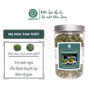 Nụ hoa tam thất Thông Cát- phương pháp an toàn cho giấc ngủ