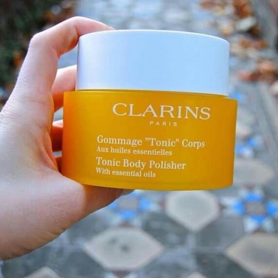 TẨY TẾ BÀO CHẾT CƠ THỂ CLARINS TONIC POLISHER 250G CHÍNH HÃNG - 10552