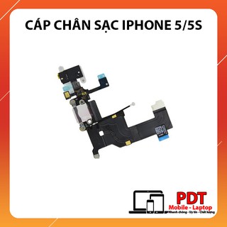 Cáp chân sạc Iphone 5/5S