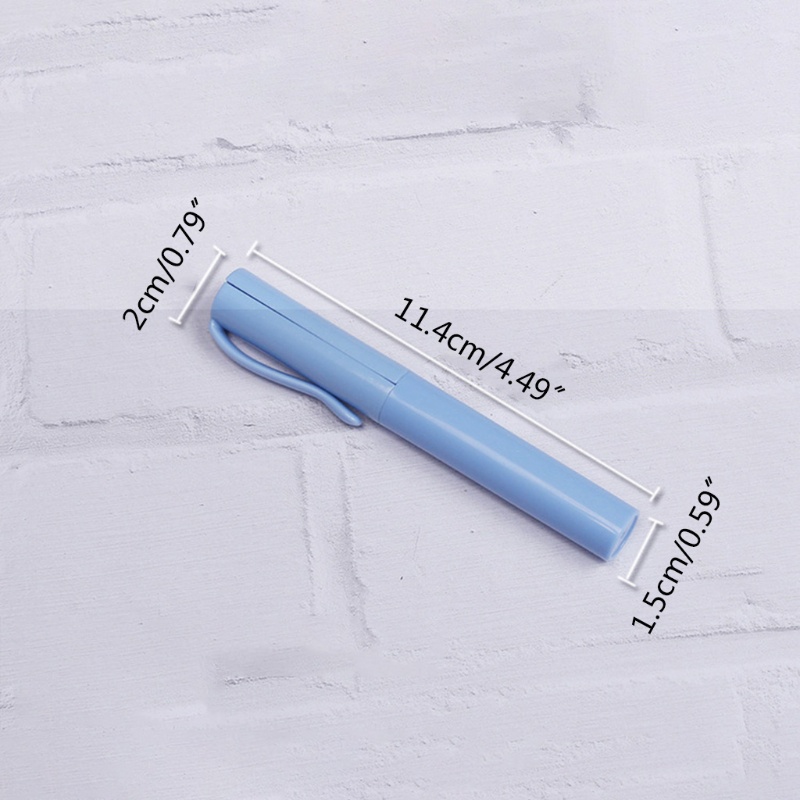 Set 5 kéo cắt hình cây bút gấp gọn tiện lợi