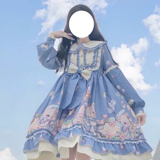 OP🌸 Đầm Lolita Xinh Xắn (Kèm feedback)