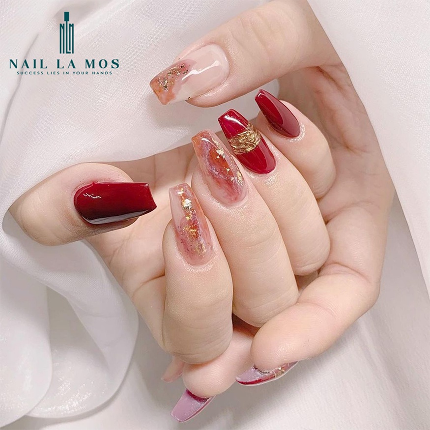Khay đựng bột nhúng tiện lợi - khay nhúng bột nail chuyên dụng cho dân làm móng