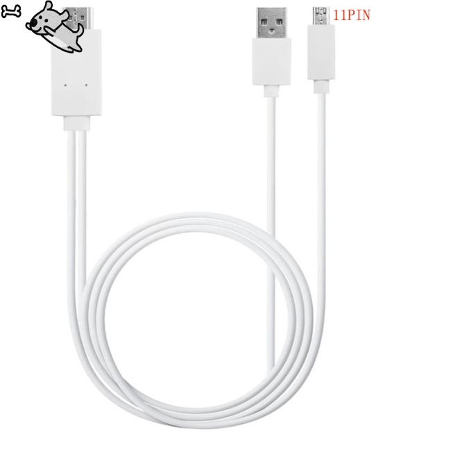 Cáp Chuyển Đổi Micro Usb Sang Hdmi 1080p Hd Tv Cho Điện Thoại Android Samsung