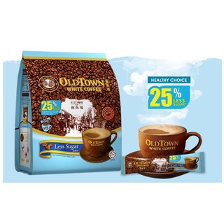 Cà phê trắng oldtown white coffee Malaysia