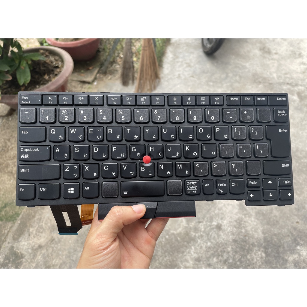 Bàn phím original ThinkPad E480 E485 T480s L480 L380 T490 T495 L390 L390 Yoga L490 P43s