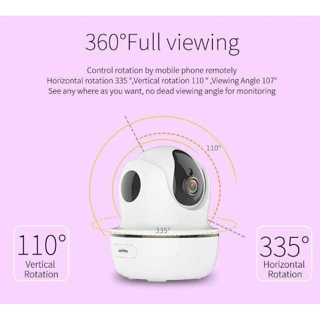 Camera IP Wifi VStarcam C26S 3.0MP (2048 x 1536) - FULL HD + TẶNG KÈM THẺ NHỚ SANDISK 64GB