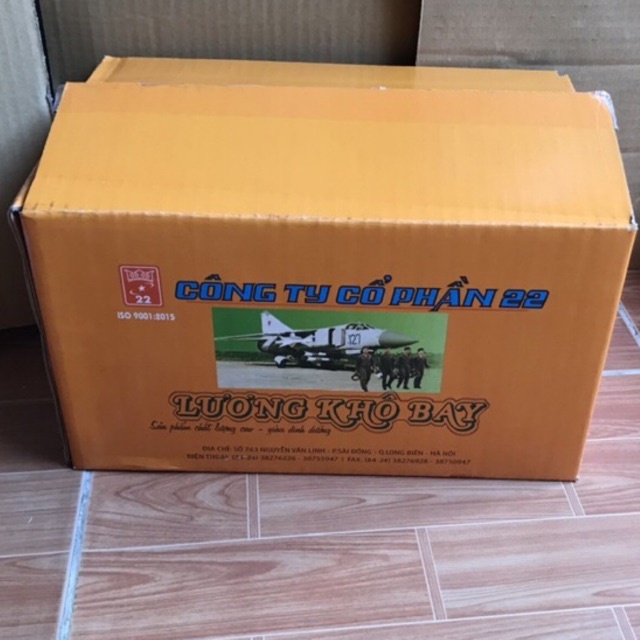 Lương Khô Bay - 1 Thùng 6kg