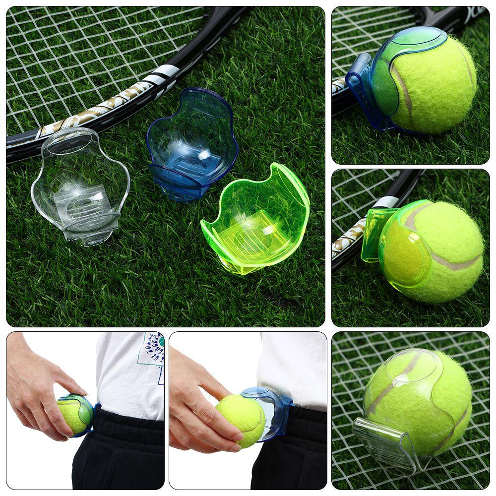Kẹp Bóng Tennis ZAIJIE24 Trong Suốt Chuyên Dụng