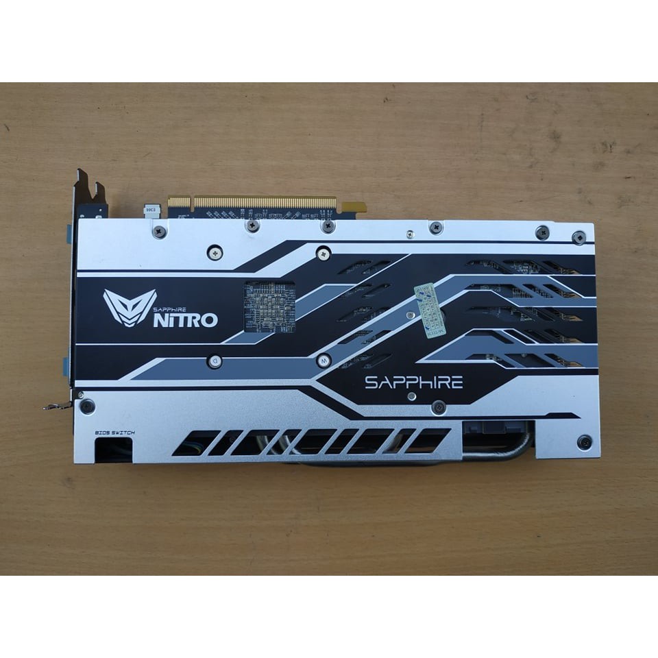 Card Màn Hình Sapphire RX 570 4G NITRO+