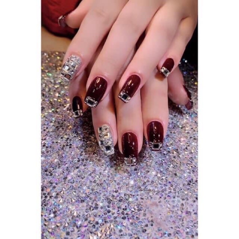 Thảm đ á chụp ảnh nail