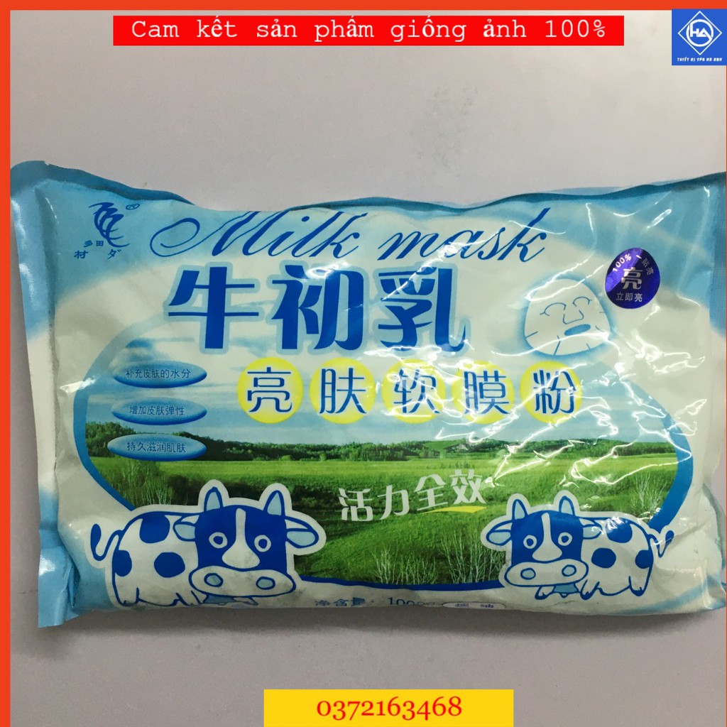 [CHẤT LƯỢNG CAO] BỘT ĐẮP MẶT SỮA BÒ NON CAO CẤP Túi 1kg