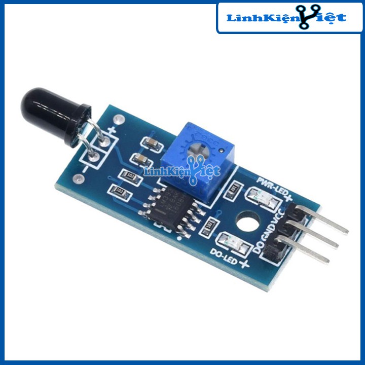 Module Led Thu Hồng Ngoại/ Phát Hiện Lửa