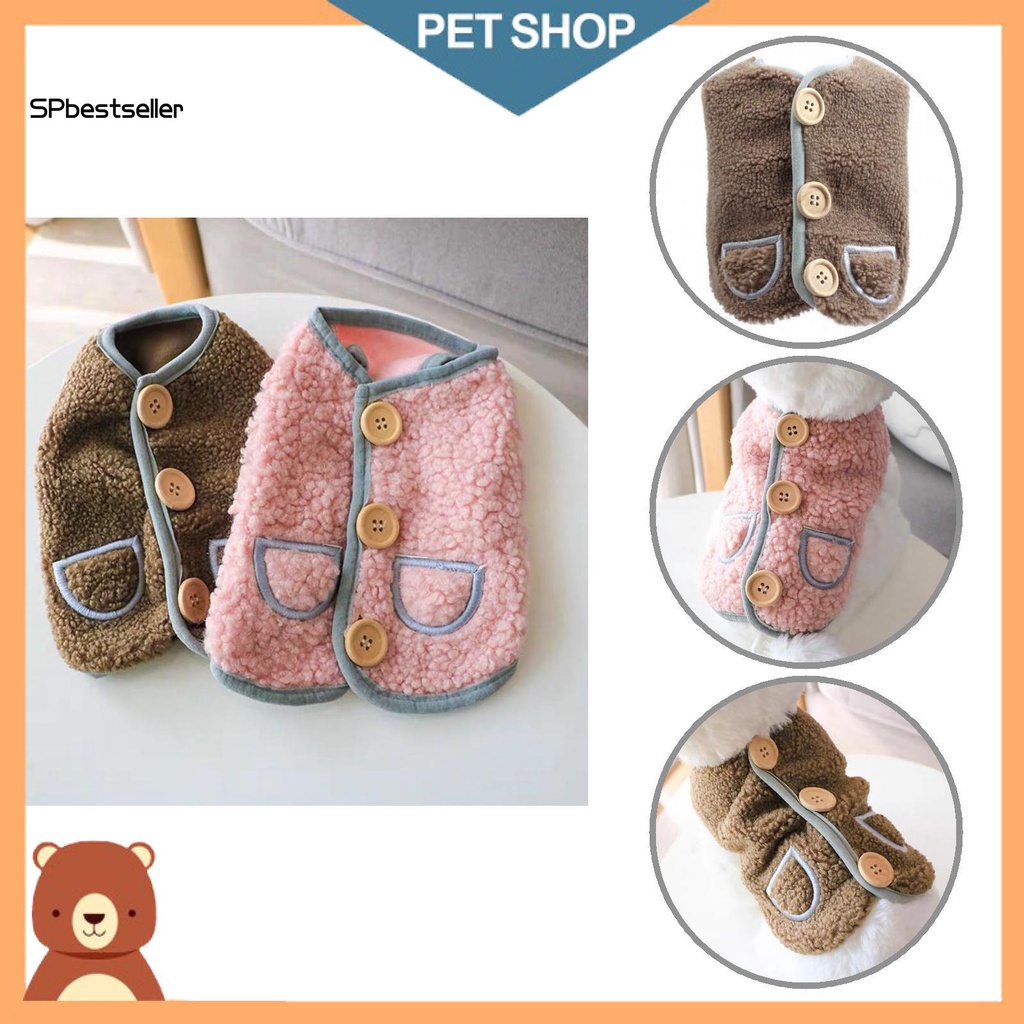 Áo không tay có thể giặt dành cho thú cưng