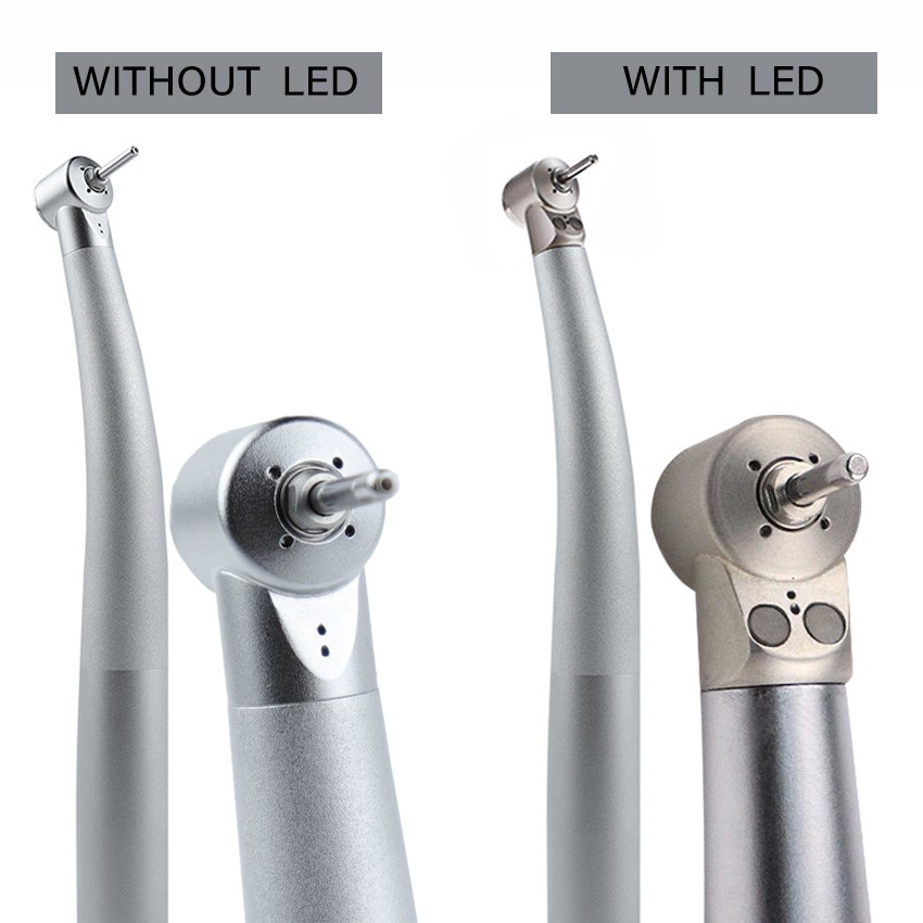 Đầu Khoan Nha Khoa Mini 2 Đèn LED Tốc Độ Cao Tiện Dụng Cho Phòng Thí Nghiệm/ Phòng Thí Nghiệm