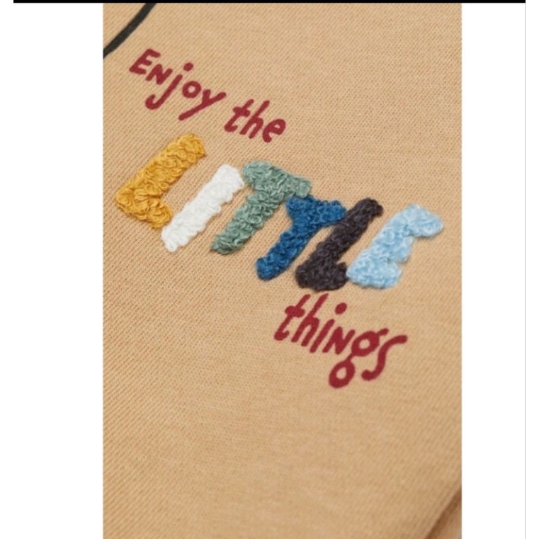 BỘ GẤU POOH VÀNG H&M BÉ TRAI