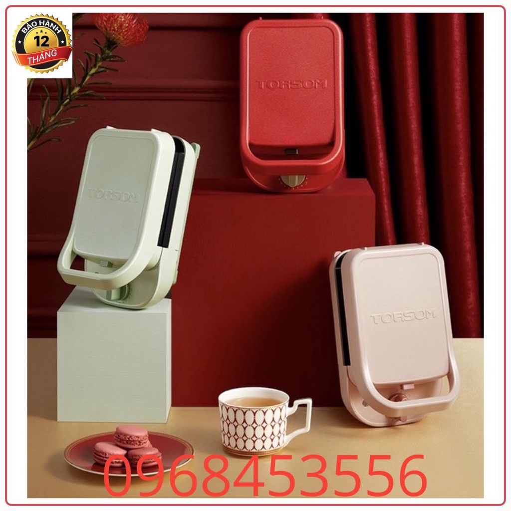 Máy làm bánh Torsom cho bé, bản hẹn giờ siêu tiện lợi