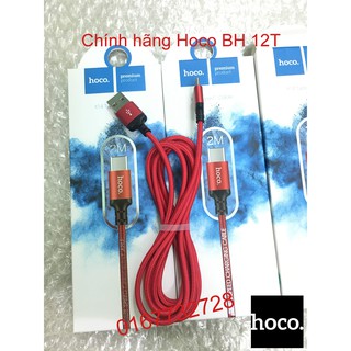 Cáp HOCO X14 type C dài 2m BH 12T