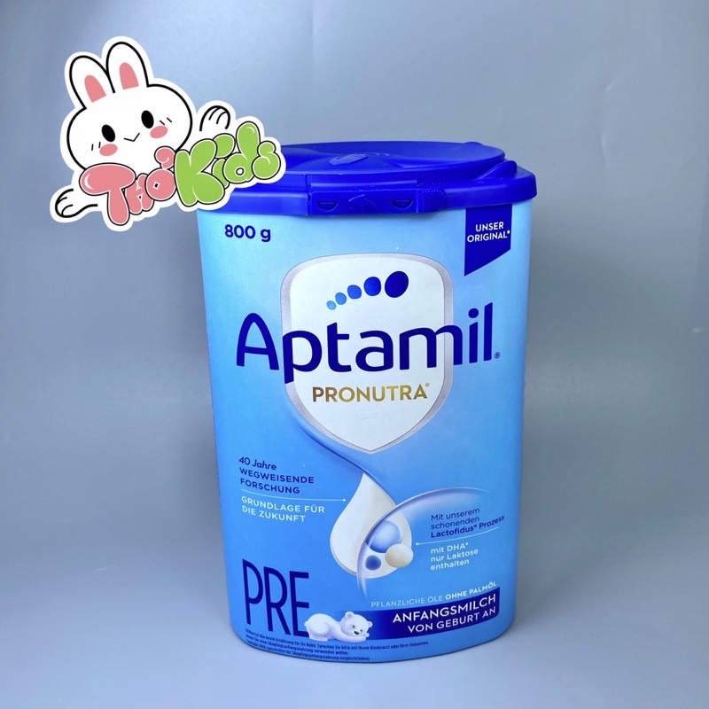 Sữa Aptamil Pronutra Advance Xanh Số 1, Xanh Số 2, Xanh Số 3 - Loại 800g - Aptamil Đức Hàng Nội Địa