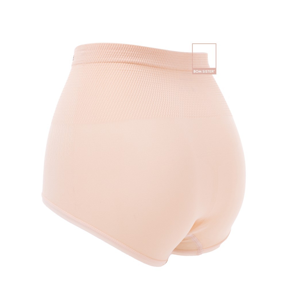 [Mã FAMALLT5 giảm 15% đơn 150k] Quần gen định hình vải dệt co giãn gom mỡ giảm eo BOM SISTER QG988 | BigBuy360 - bigbuy360.vn